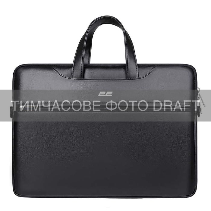 Сумка для ноутбука 2E, Slim Business 15.6/16", чорний