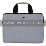 Сумка для ноутбука 2E, Slim Keeper 15.6/16", сірий