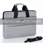 Сумка для ноутбука 2E, Slim Keeper Plus 13/14", сірий