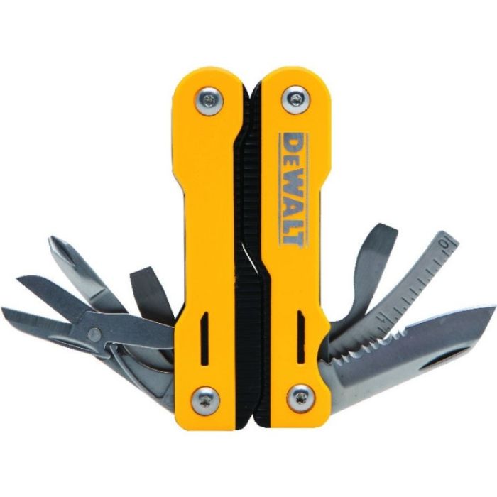 Мультитул DeWALT, 16 элементов, L=100 мм