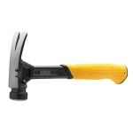 Молоток столярний DeWALT RIP-CLAW 454г 34см руків'я металеве гумове з прямим цвяходером