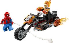 Конструктор LEGO Super Heroes Людина-павук vs. Примарний вершник на мотоциклі