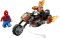 Конструктор LEGO Super Heroes Людина-павук vs. Примарний вершник на мотоциклі