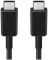 Кабель USB-C > USB-C заряджання/синхронізації Samsung 1м, Type-C, 5A, 100Вт, чорний