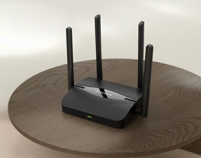 Маршрутизатор MERCUSYS  BE3600, 3xGE LAN, 1xGE WAN, MESH Mercusys MR25BE