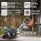 Генератор газобензиновий інверторний Konner&Sohnen KS 8100iEG 1/3, LPG 230/4000В, 8-8.5кВт, електростартер, 68кг