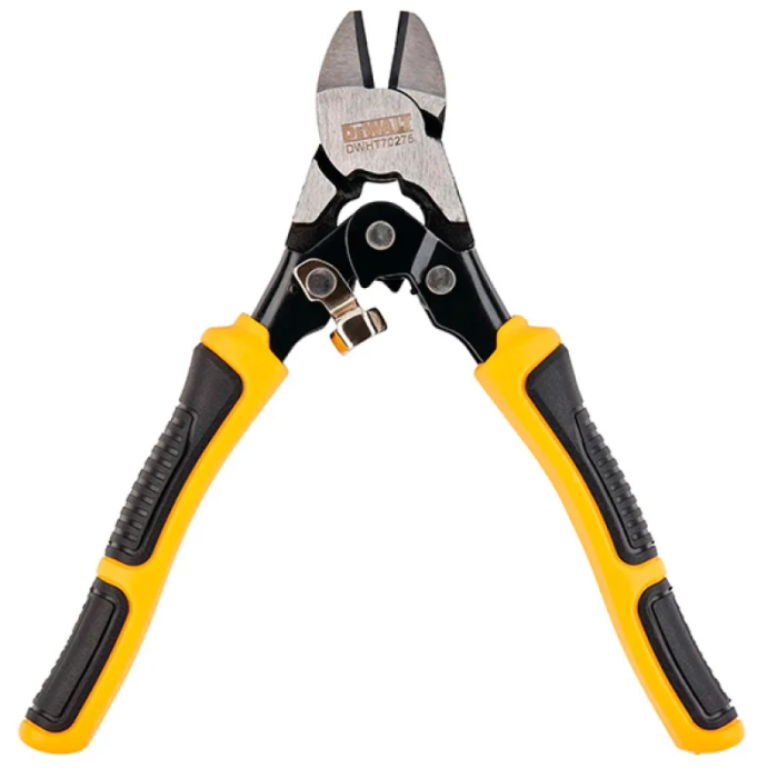 Кусачки діагональні DeWALT Compound Action 190 мм