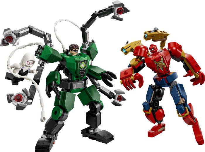 Конструктор LEGO Super Heroes Битва роботів: Людина-павук vs. Доктор Восьминог