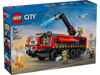 Конструктор LEGO City Пожежна вантажівка в аеропорту
