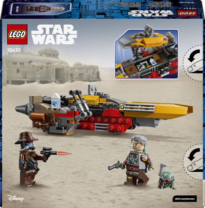 Конструктор LEGO Star Wars Спидер Кобба Ванта