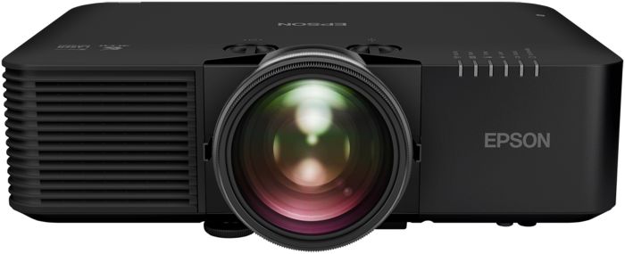 Проєктор Epson EB-L695SE WUXGA, 6000 lm, LASER, 0.5-0.7, WiFi, чорний