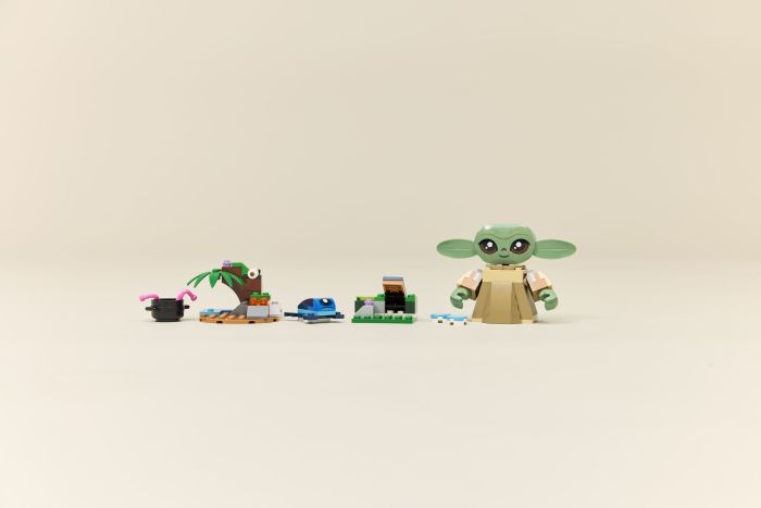Конструктор LEGO Star Wars Семейный домик Ґроґа