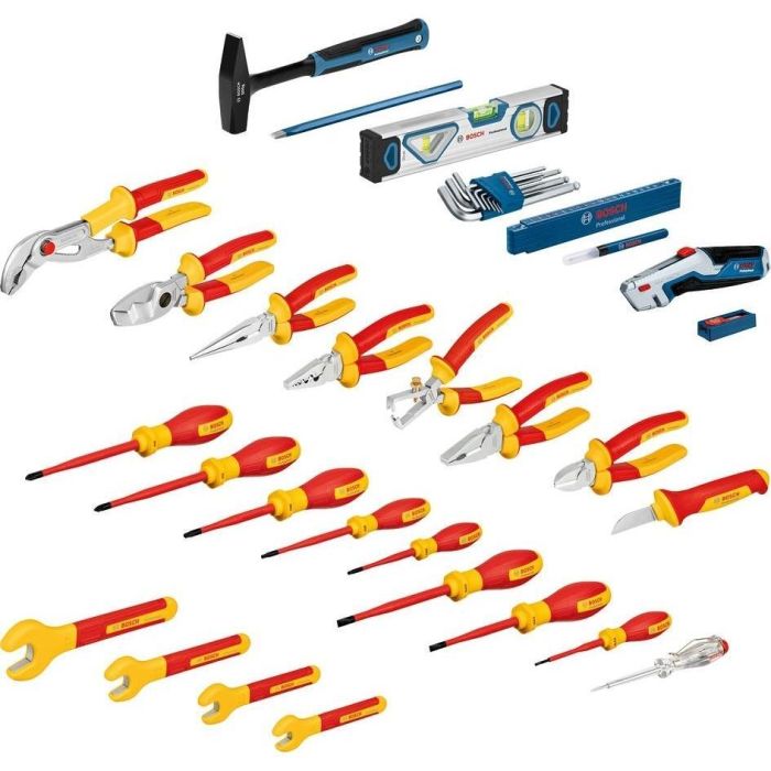 Кейс електрика Bosch Professional VDE набір 37шт