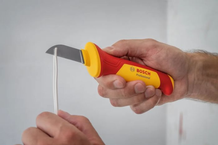Кейс електрика Bosch Professional VDE набір 37шт