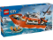 Конструктор LEGO City Спасательный катер и вертолет береговой охраны