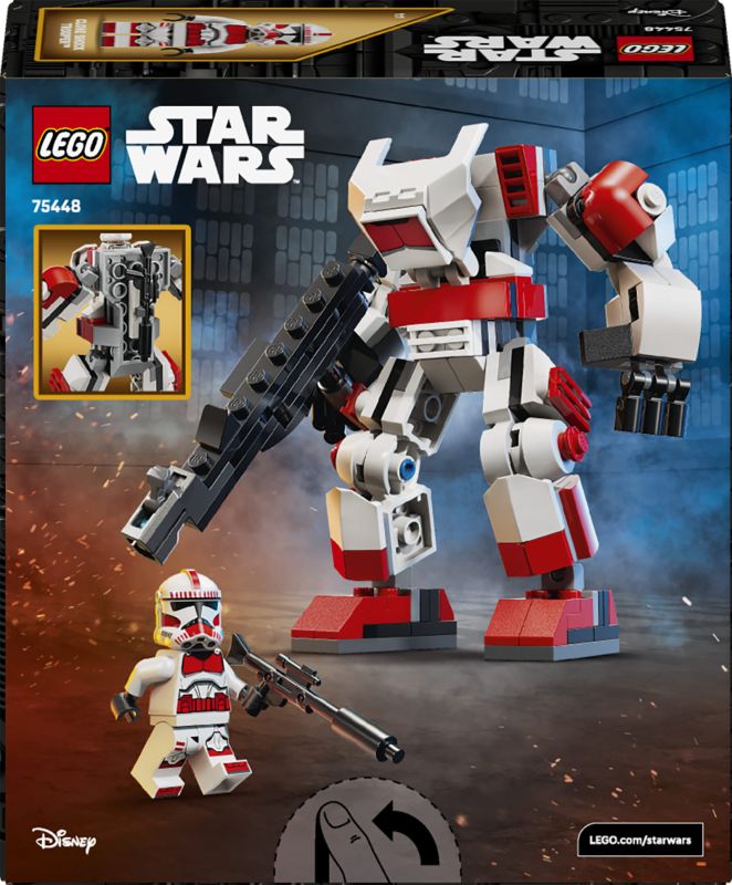 Конструктор LEGO Star Wars Робот ударного клону-солдата
