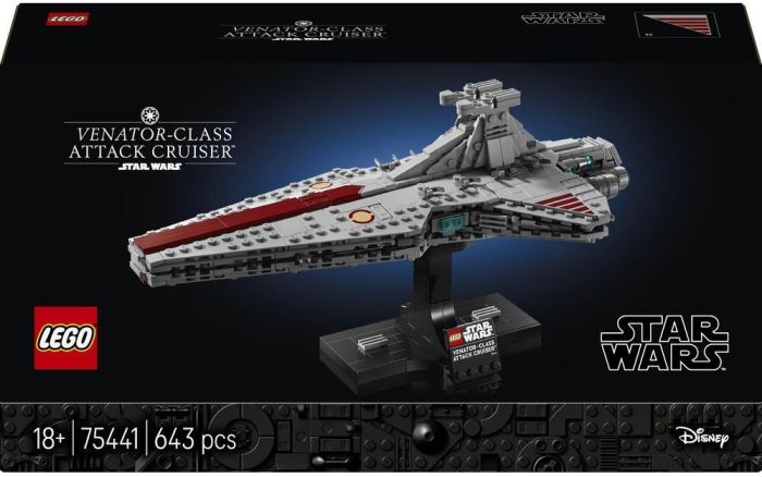 Конструктор LEGO Star Wars Зоряний крейсер класу «Венатор»