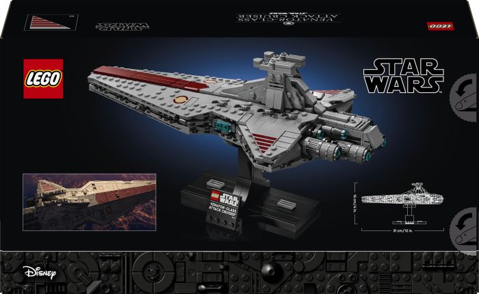 Конструктор LEGO Star Wars Зоряний крейсер класу «Венатор»