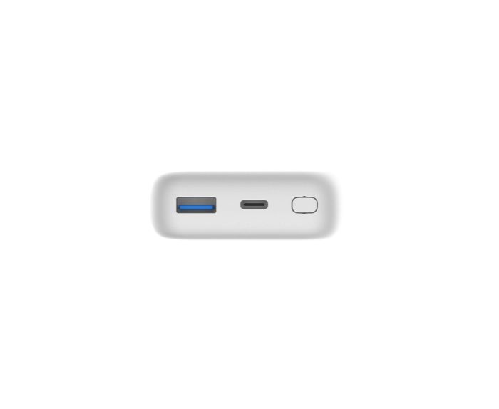 Акумулятор портативний літій-іонний Power Bank D-Link 10000мА*год 18Вт 1xUSB-A, 1xUSB-C, білий