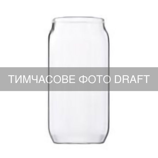 Набор стаканов ARDESTO Jar 500мл, 2шт, боросиликатное стекло, прозрачный