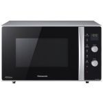 Мікрохвильова піч Panasonic, 27л, електр. керув., 1000Вт, гриль 1300Вт, конвекція, дисплей, чорний