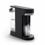 Електрочайник-диспенсер Tefal Instant Hot Water 2л, 5 темп.реж, миттєве нагрівання, сенc. управління, чорний