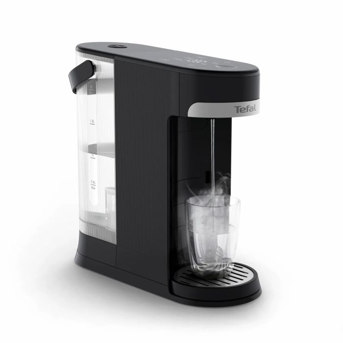 Електрочайник-диспенсер Tefal Instant Hot Water 2л, 5 темп.реж, мгновенный нагрев, сенc. управл, черний