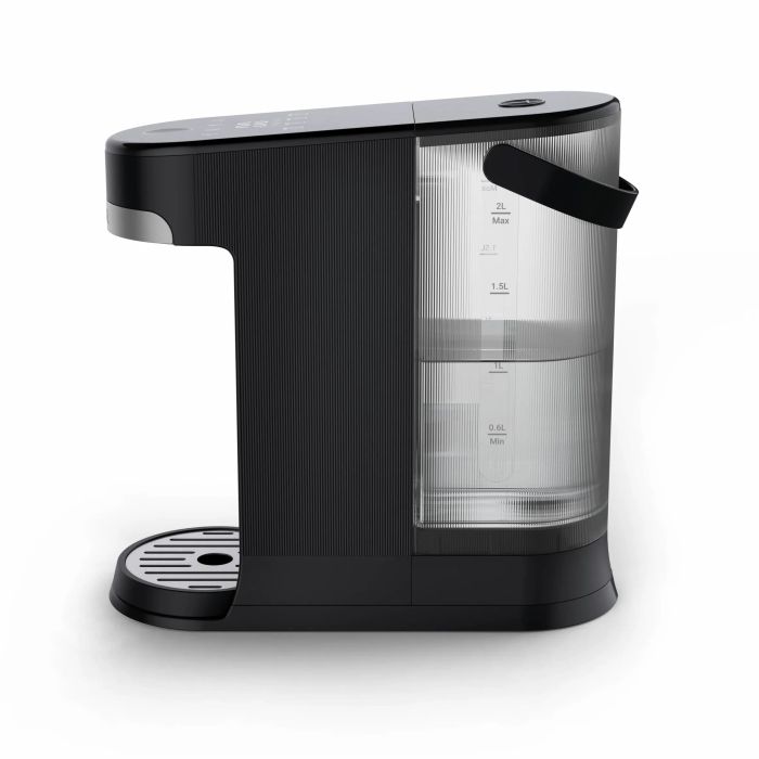 Електрочайник-диспенсер Tefal Instant Hot Water 2л, 5 темп.реж, мгновенный нагрев, сенc. управл, черний
