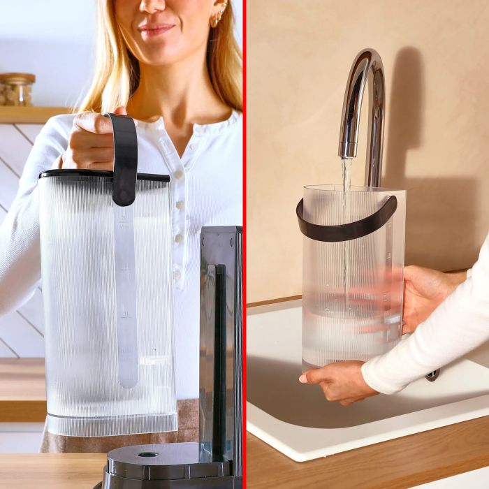 Електрочайник-диспенсер Tefal Instant Hot Water 2л, 5 темп.реж, мгновенный нагрев, сенc. управл, черний