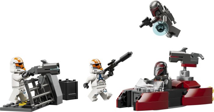 Конструктор LEGO Star Wars Боевой комплект «Облава Мандалора»