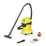 Пылесос профессиональный Karcher WD 3 V-17/4/20 1000Вт контейнер 17л 4.53кг