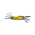 Ключі шестигранні DeWALT, HEX1.5-8мм, складаються в корпус, набір 8шт