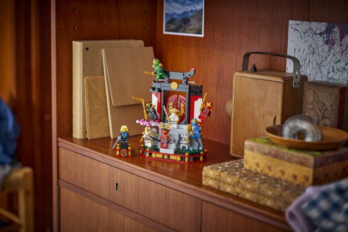 Конструктор LEGO Ninjago Модель персонажей ниндзя. 15-та годовщина