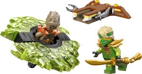 Конструктор LEGO Ninjago Ллойд проти спінера земельного монстра