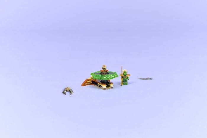 Конструктор LEGO Ninjago Ллойд проти спінера земельного монстра