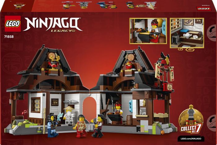 Конструктор LEGO Ninjago Ковальня «Четыре оружия». 15-тая годовщина