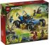 Конструктор LEGO Ninjago Автомобиль-трансформер Джея