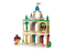 Конструктор LEGO Disney Princess Минипринцесы Бель и Тиана с замком