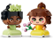 Конструктор LEGO Disney Princess Минипринцесы Бель и Тиана с замком
