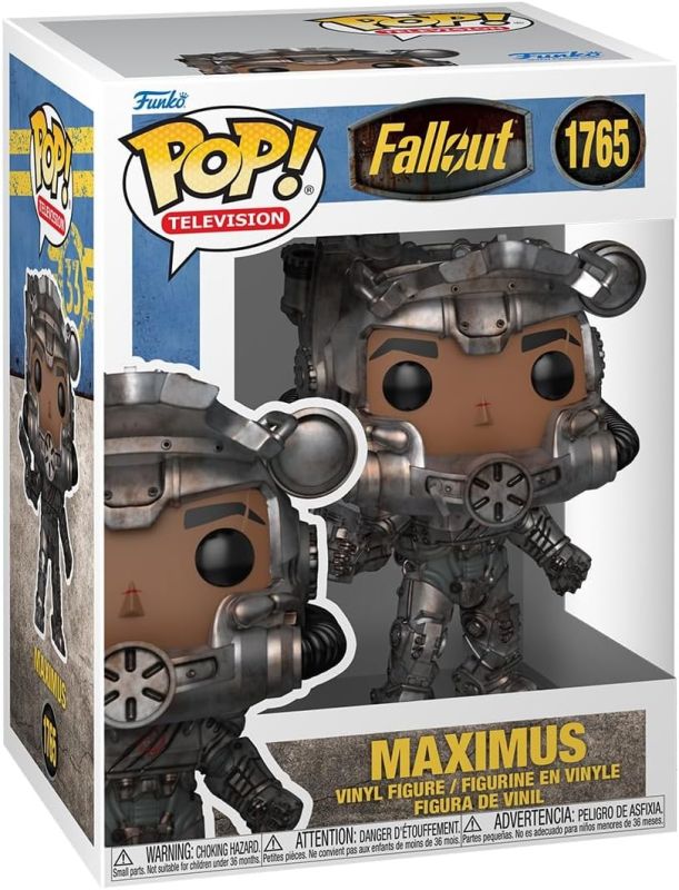 Фигурка Funko POP TV: Fallout - Maximus w/Chase