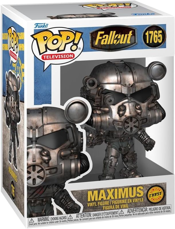 Фигурка Funko POP TV: Fallout - Maximus w/Chase