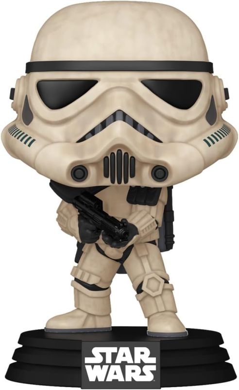 Фигурка Funko Pop Star Wars: Deleted Scenes - Sandtrooper