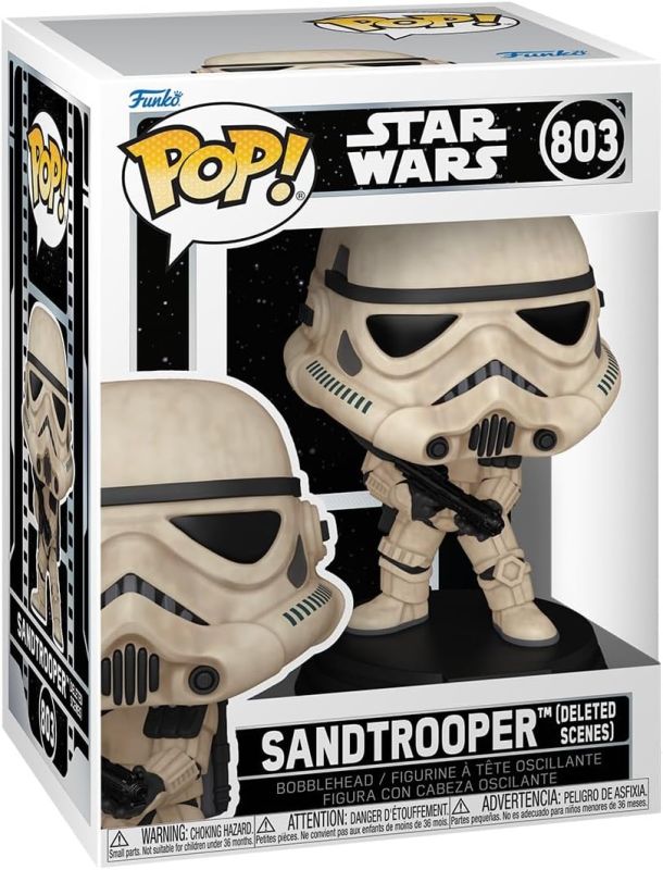 Фигурка Funko Pop Star Wars: Deleted Scenes - Sandtrooper