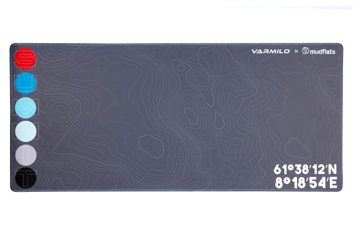 Ігрова поверхня Varmilo Summit, XL (900х400х3мм), синій