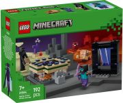 Конструктор LEGO Minecraft Подорож до Нижнього світу та Порталу до Краю