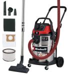 Пылесос профессиональный Einhell TE-VC 3080 SACL 1150Вт 220мбар контейнер 30л 230В/2000Вт влажная/сухая уборка 8.35кг