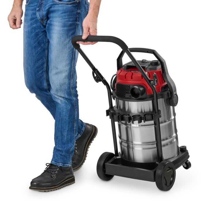 Пылесос профессиональный Einhell TE-VC 3080 SACL 1150Вт 220мбар контейнер 30л 230В/2000Вт влажная/сухая уборка 8.35кг