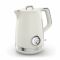 Электрочайник Tefal Soleil+ 1.7л, Strix, пластик, бежевый