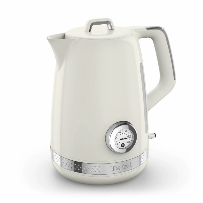 Электрочайник Tefal Soleil+ 1.7л, Strix, пластик, бежевый