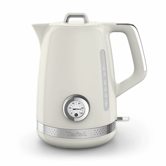 Электрочайник Tefal Soleil+ 1.7л, Strix, пластик, бежевый